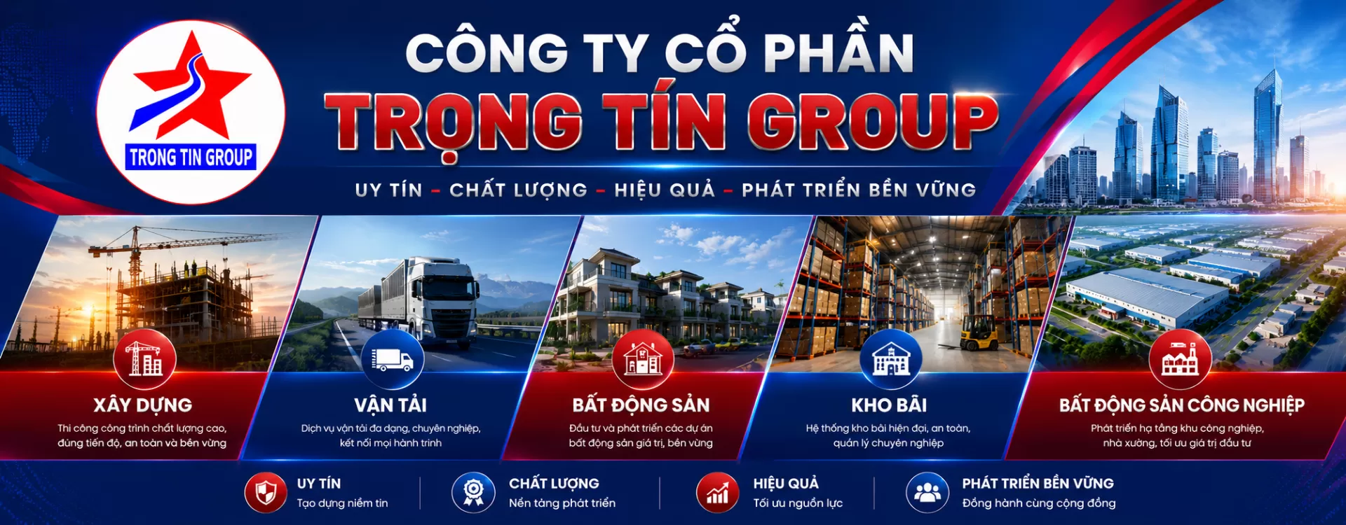Tập đoàn kinh tế đa ngành hàng đầu